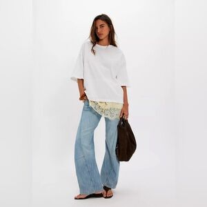 NWOT We The Free Perfect Oversized Tee